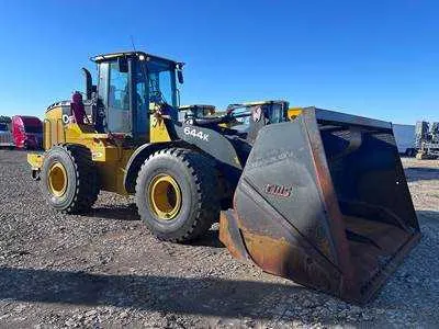 644k john deere loader specs