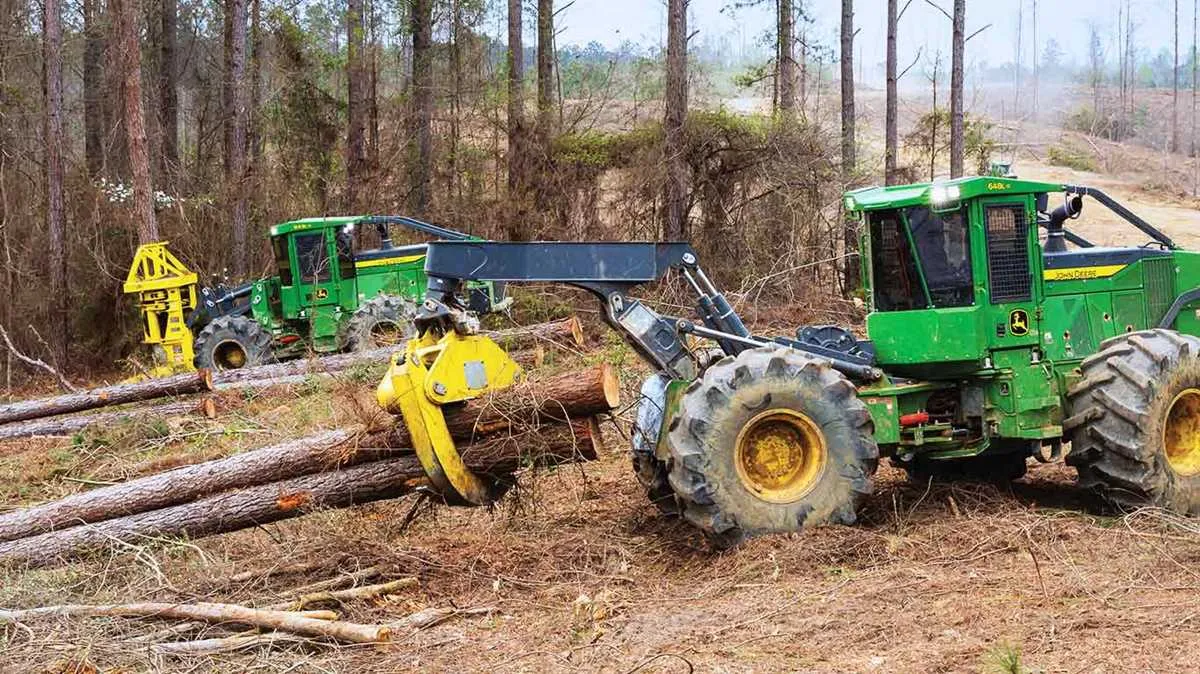 648 john deere skidder specs