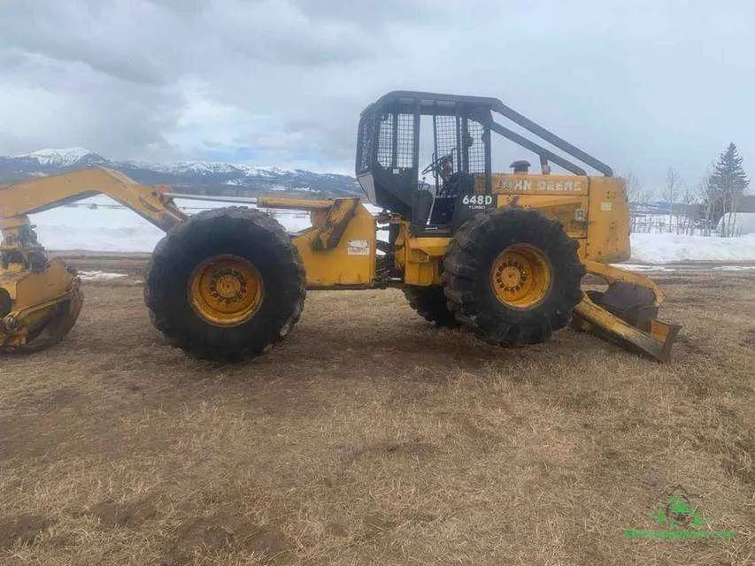 648 john deere skidder specs