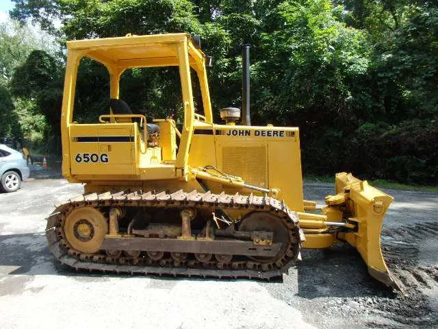 650 john deere specs