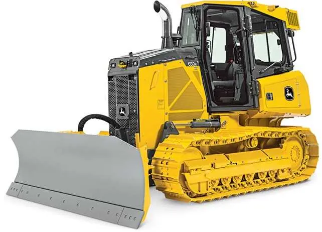 650 john deere specs