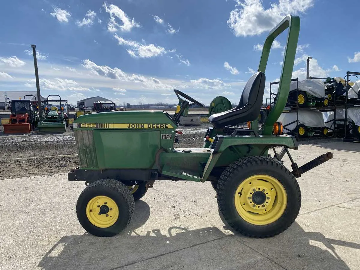 655 john deere specs