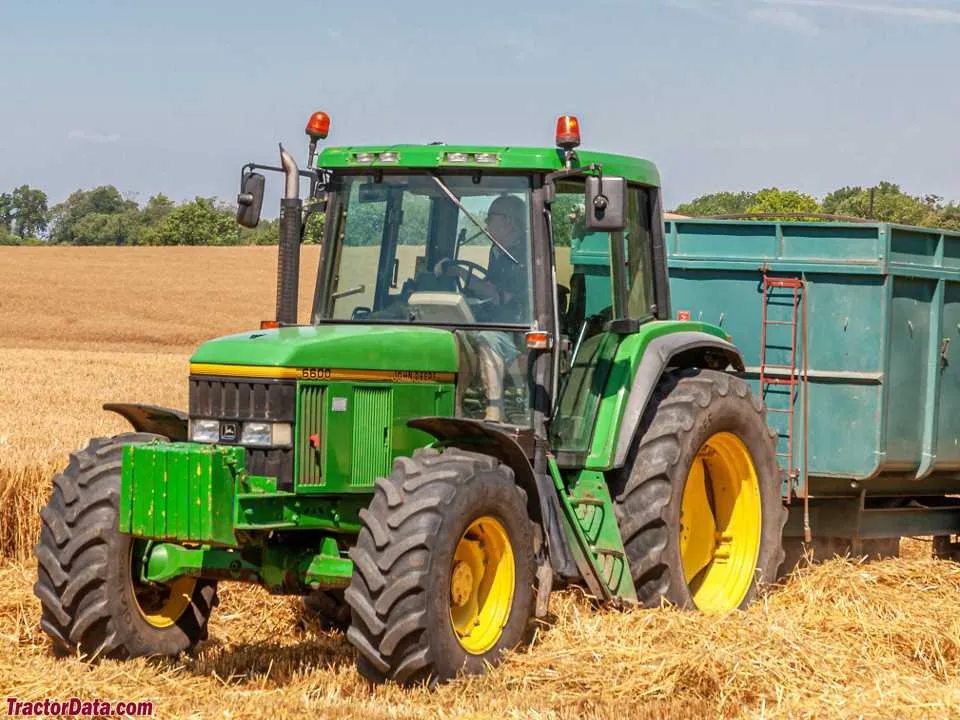 6600 john deere combine specs