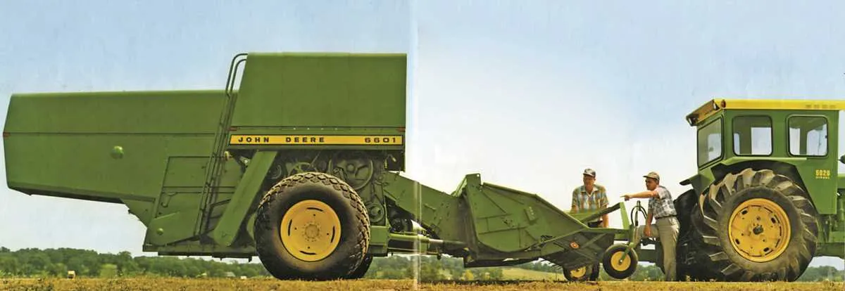 6600 john deere combine specs