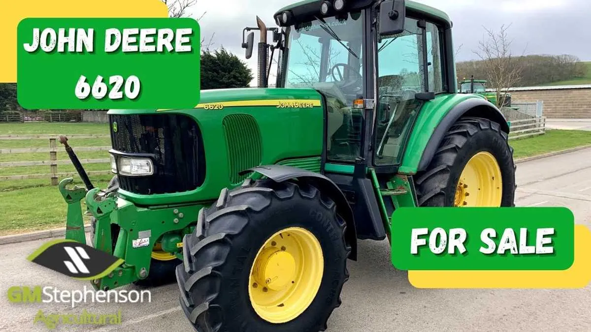 6620 john deere specs