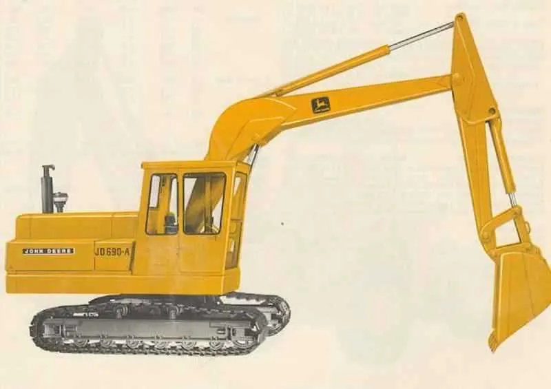 690b john deere excavator specs
