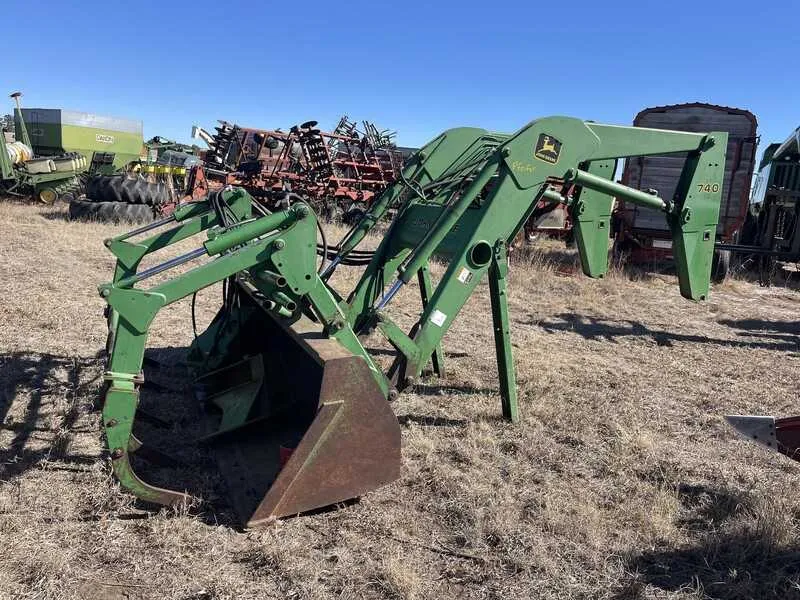 740 john deere loader specs