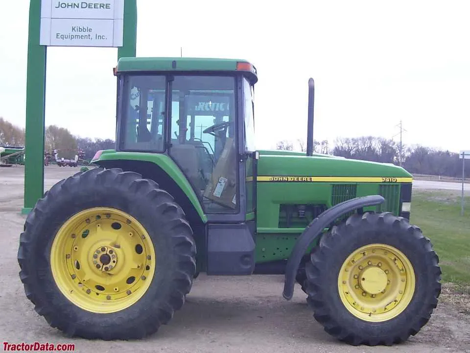 7410 john deere specs
