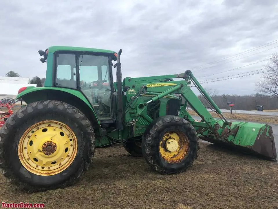 7420 john deere specs
