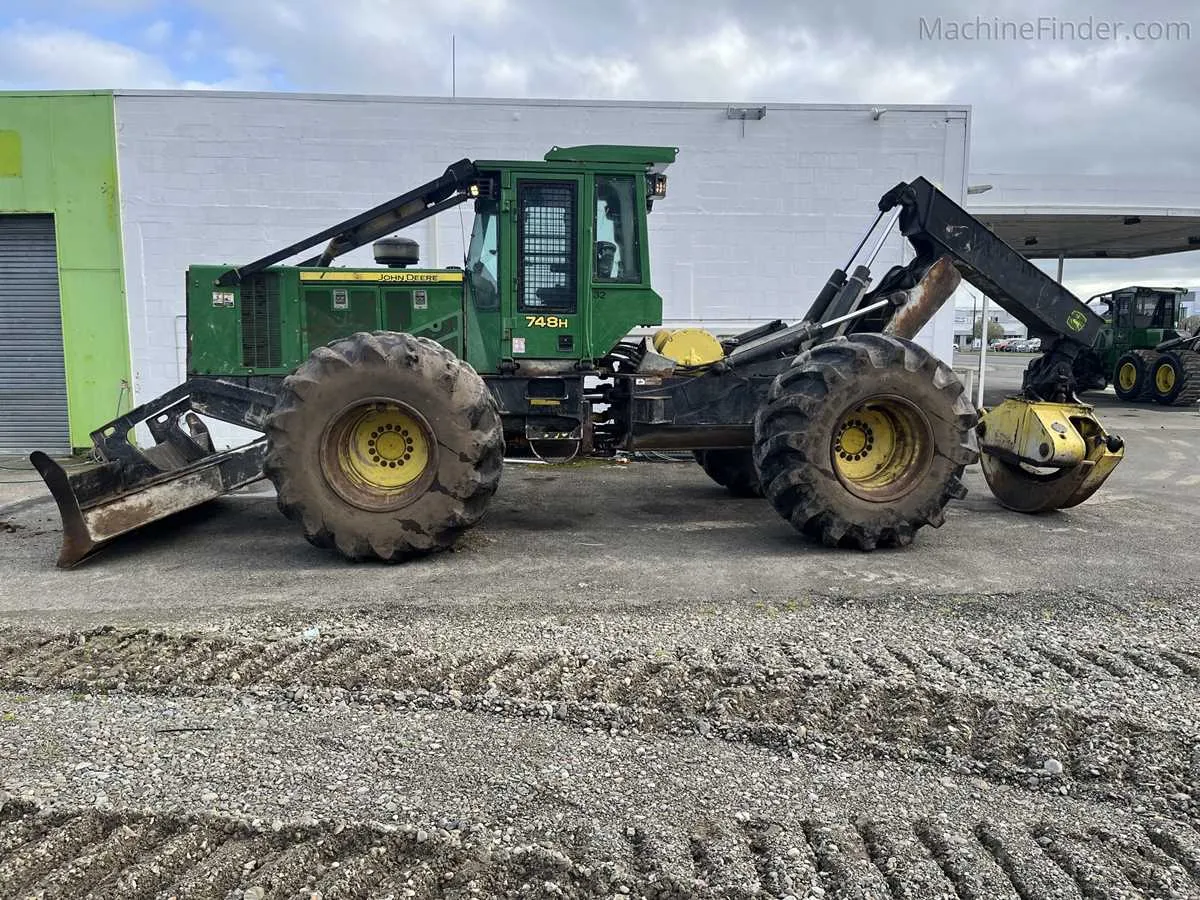 748h john deere skidder specs