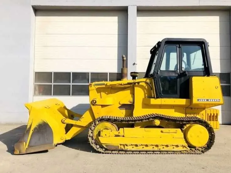 755 john deere crawler loader specs