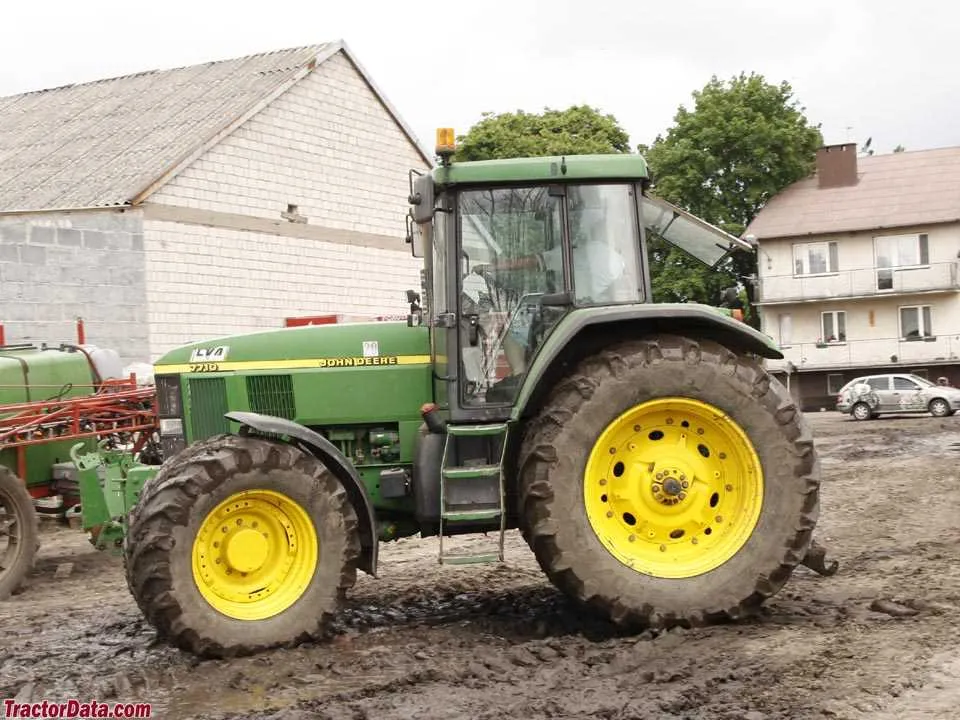 7700 john deere specs