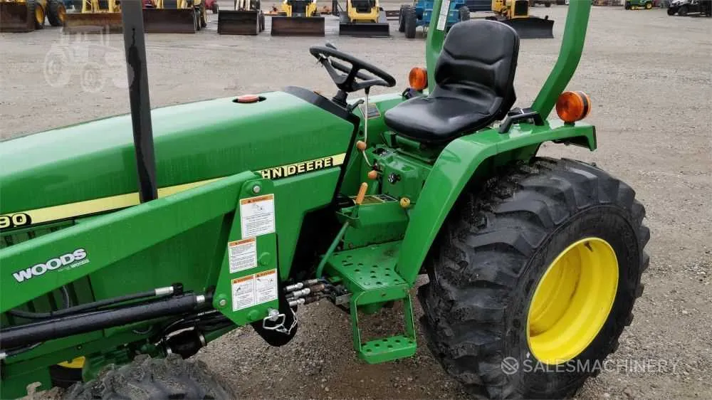 790 john deere tractor specs