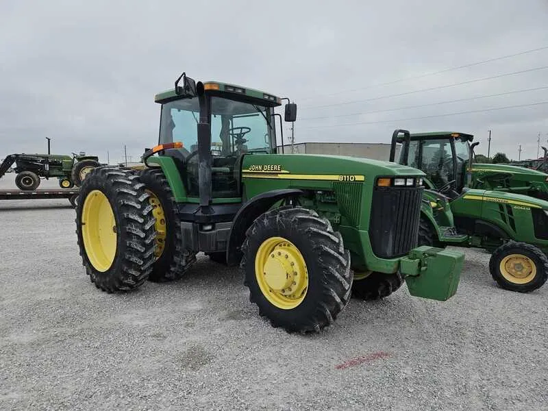 8110 john deere specs
