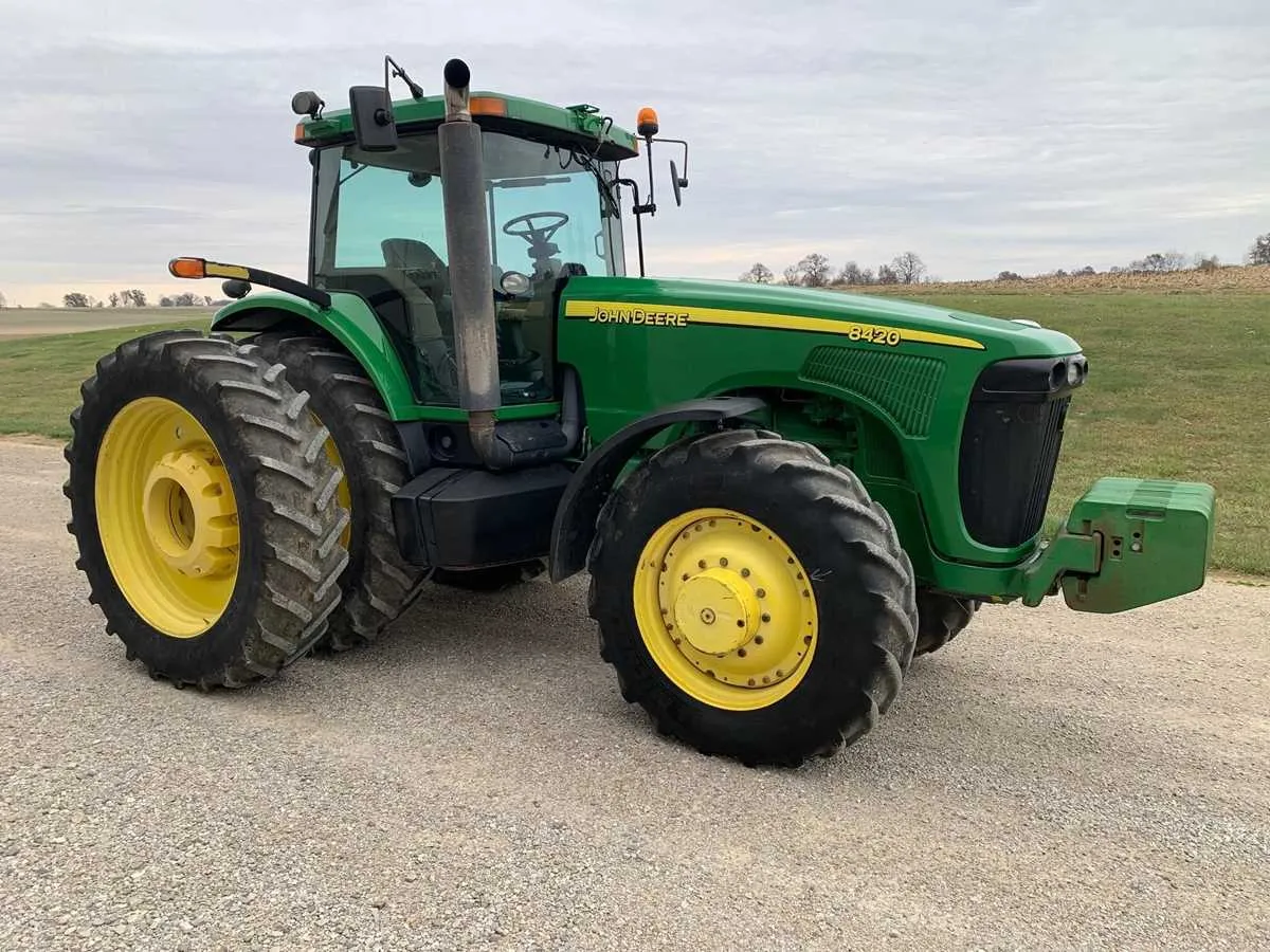 8450 john deere specs