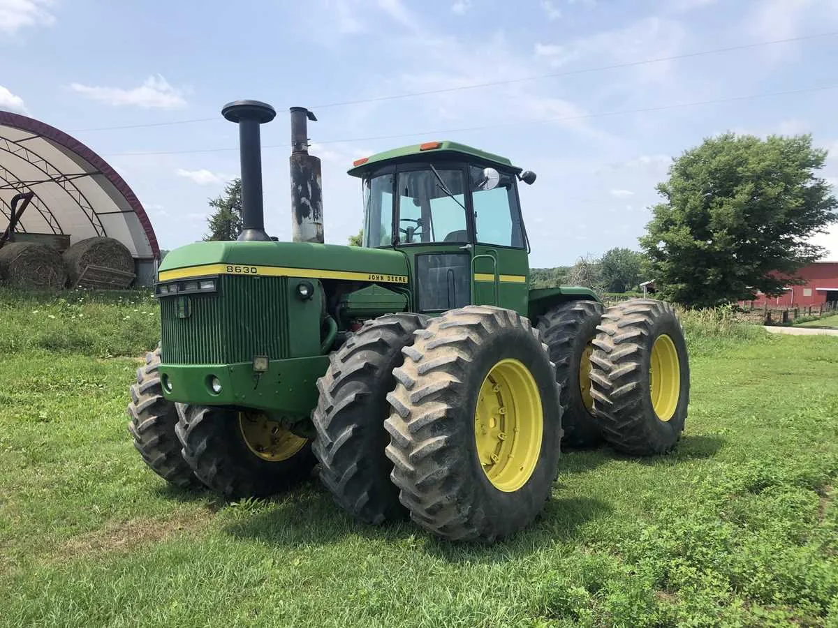 8630 john deere specs