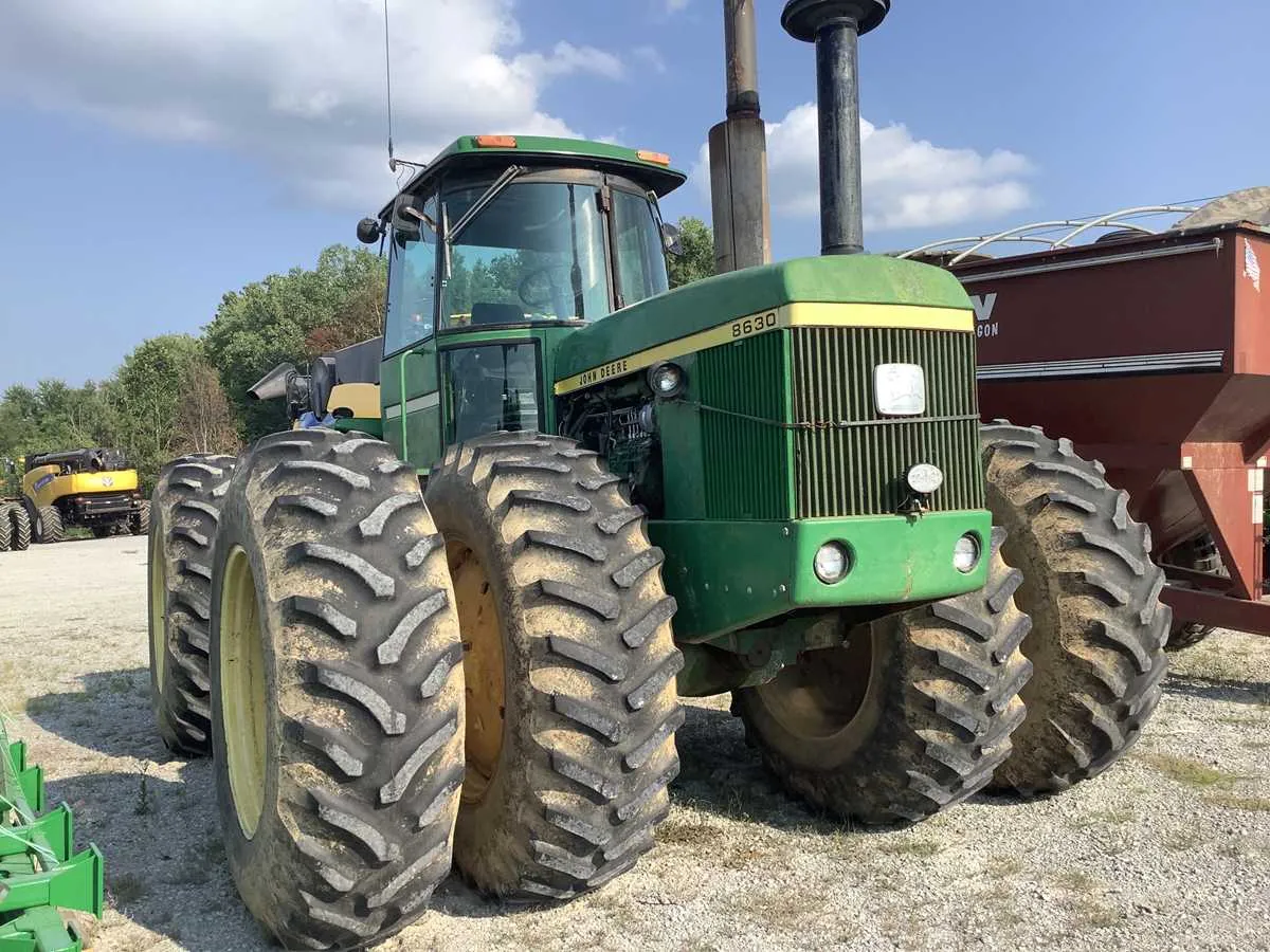 8630 john deere specs