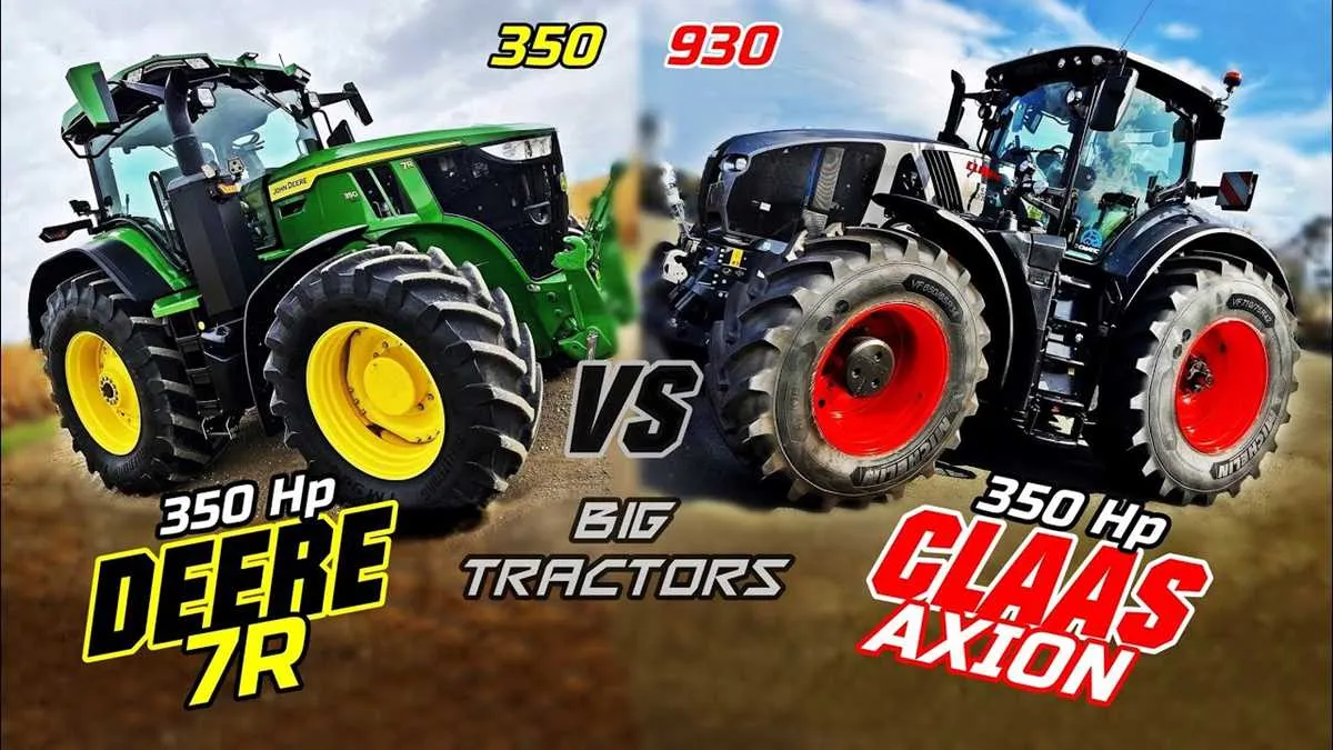 930 john deere tractor specs