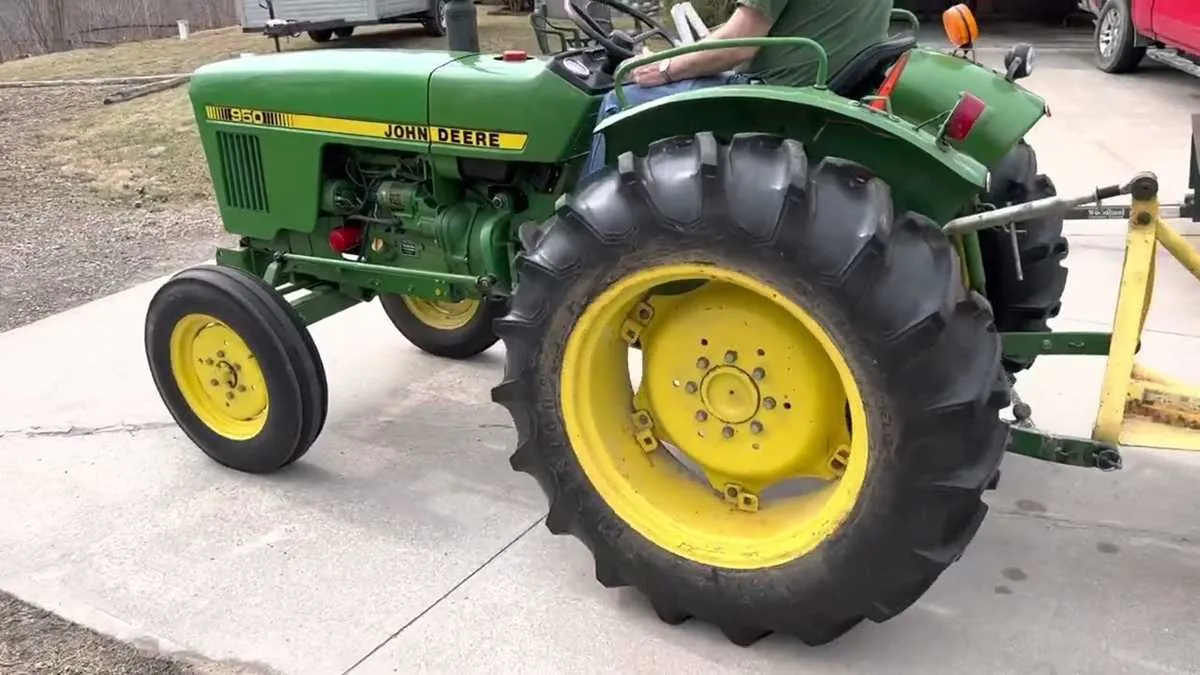 950 john deere specs