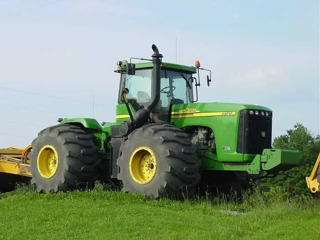 9520 john deere spec