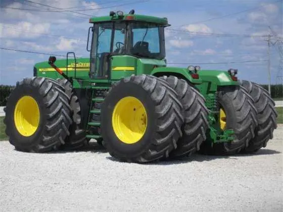 9520 john deere spec