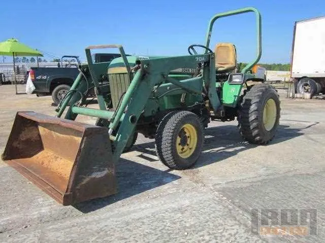 955 john deere specs