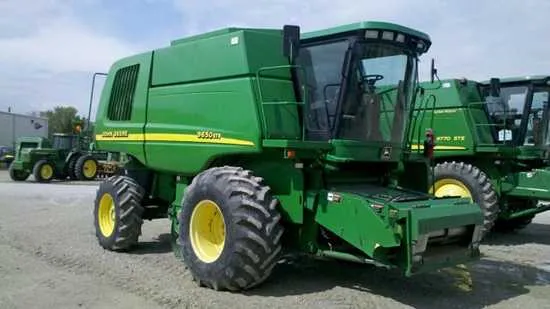 9650 john deere specs