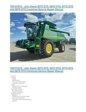 9770 john deere specs