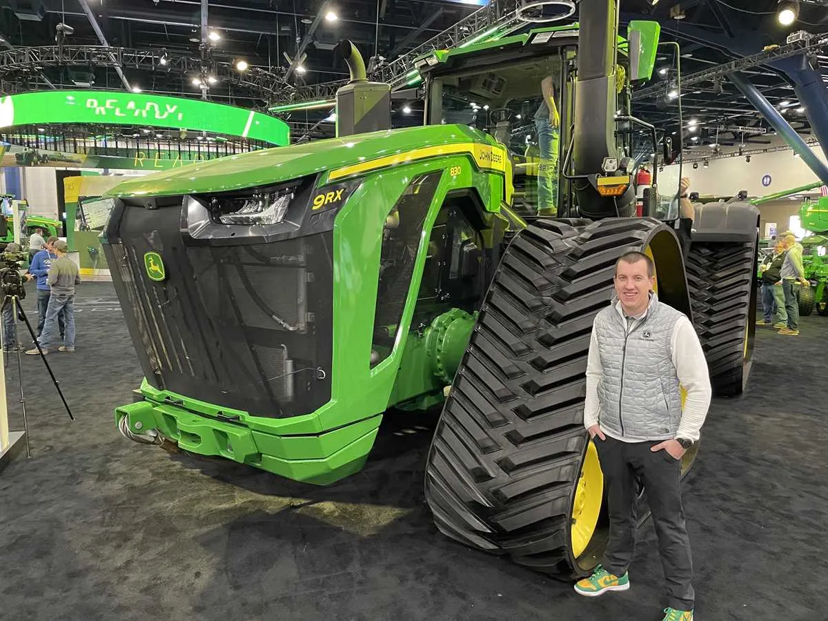 9rx john deere specs