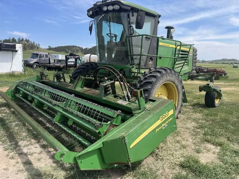 a400 john deere windrower specs