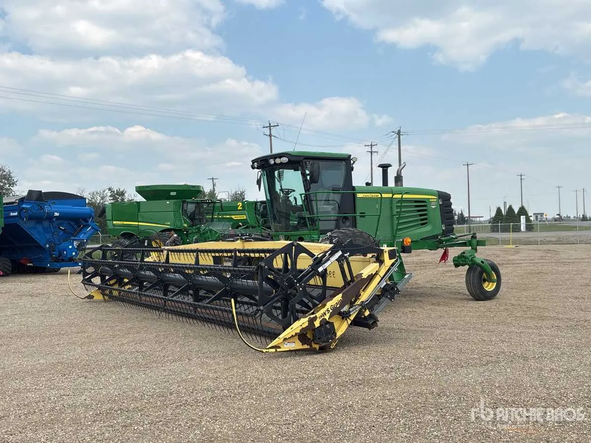 a400 john deere windrower specs