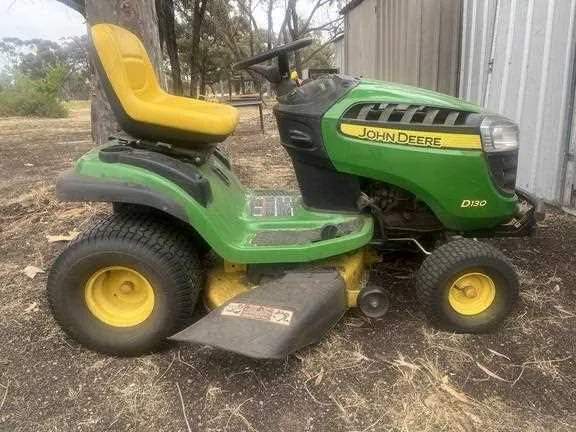d130 john deere specs