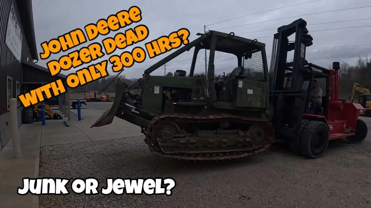 difference in john deere 450 e and 450g dozers spec