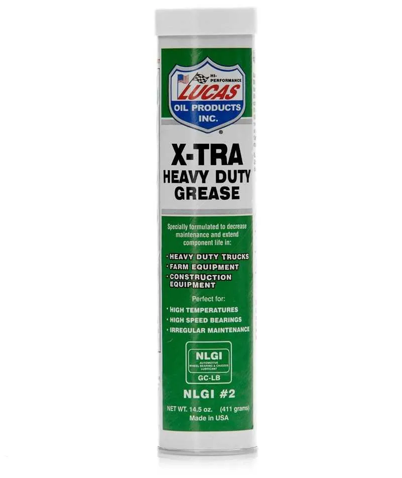 does lucas x tra heavy duty grease meet john deere specs