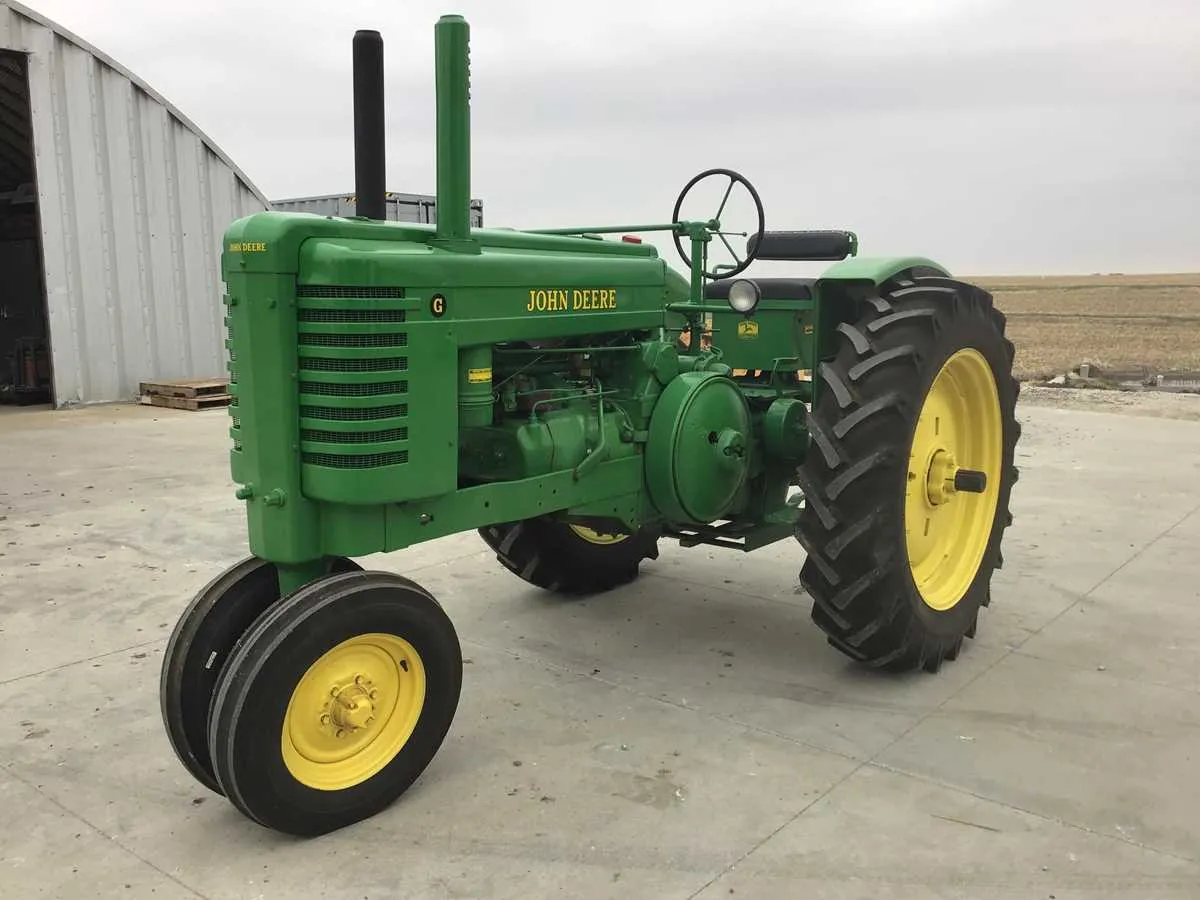 g john deere specs