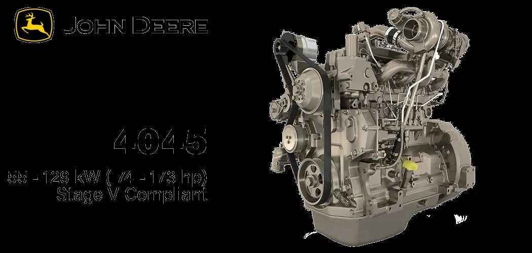 genset john deere 4045tf250 specs made in france