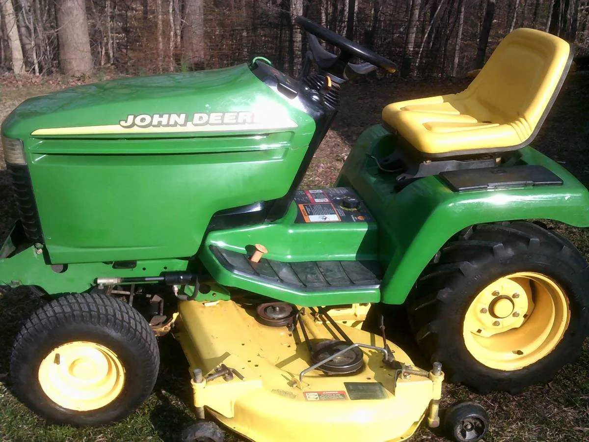gx335 john deere specs