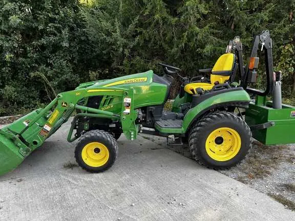 john deer 2025r specs