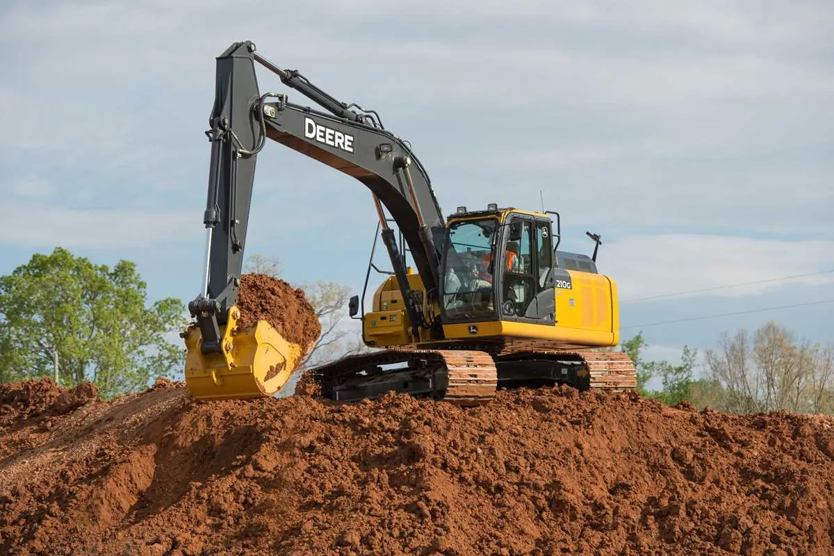 john deer 210lc specs