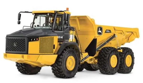 john deer 410 specs