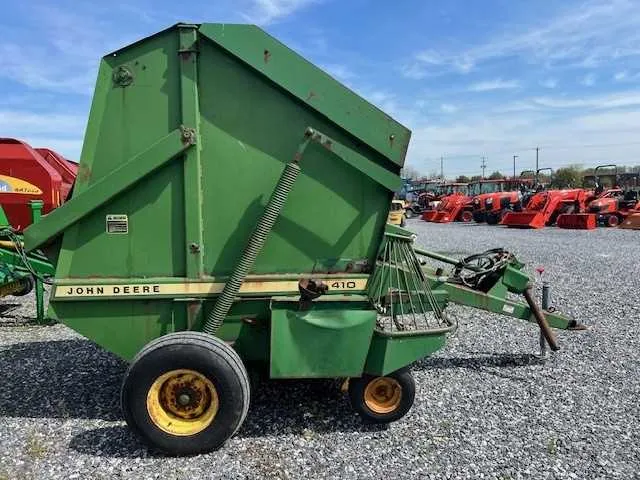 john deer 410 specs