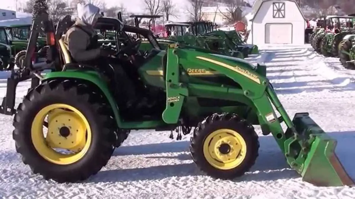 john deer 4310 specs