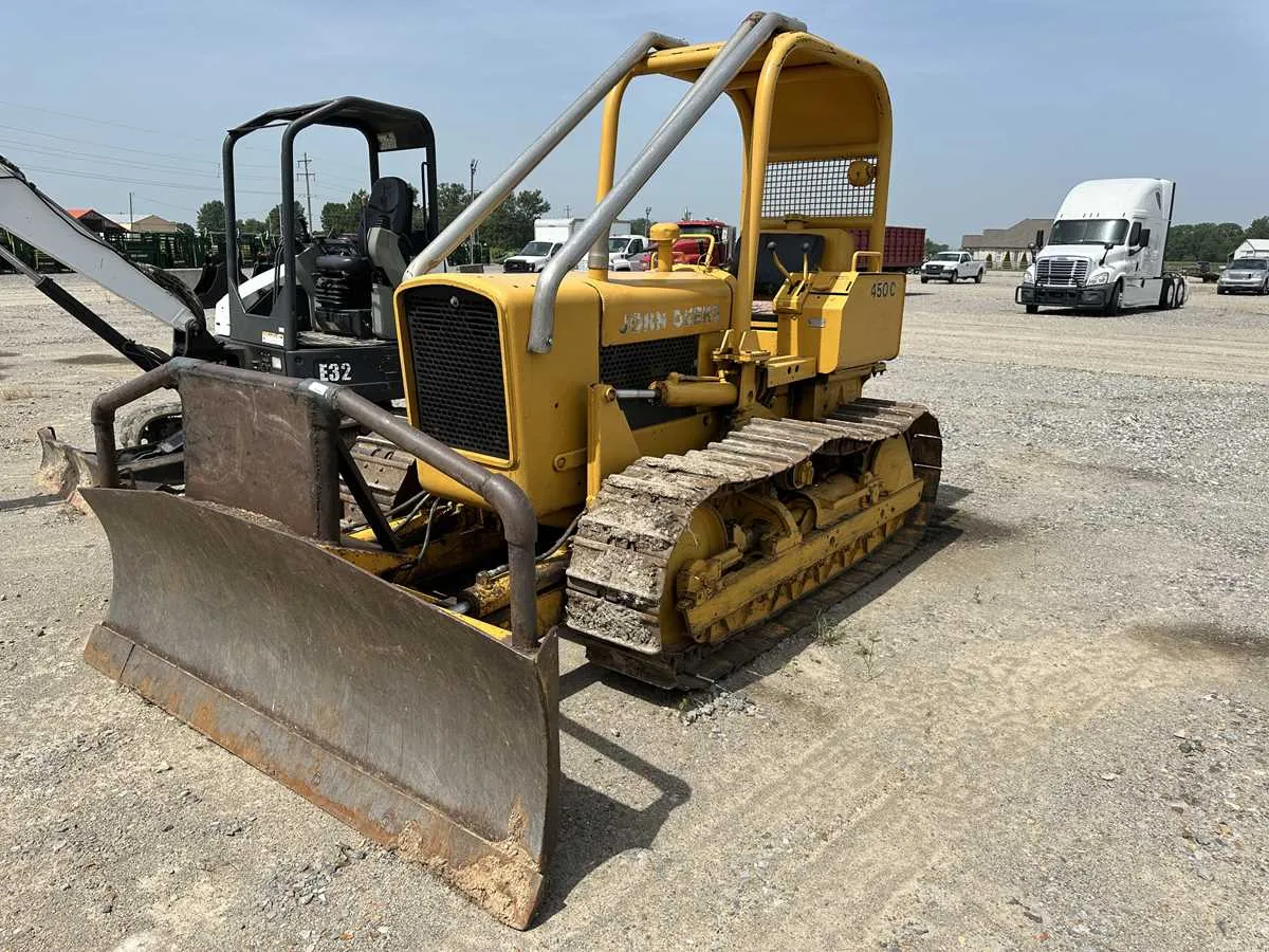 john deer 450c specs