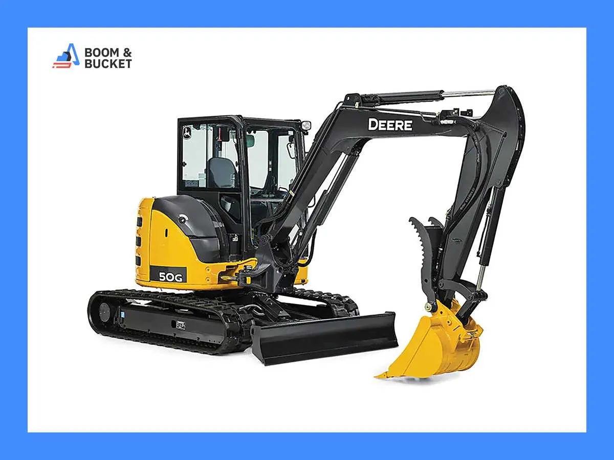 john deer 50g specs