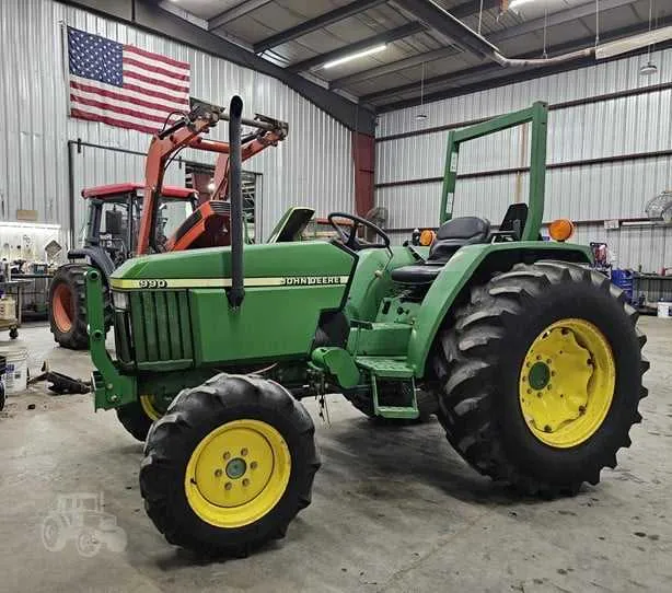john deer 990 specs