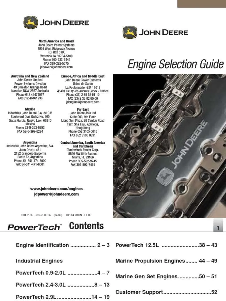 john deere 06068t727217 engine specs