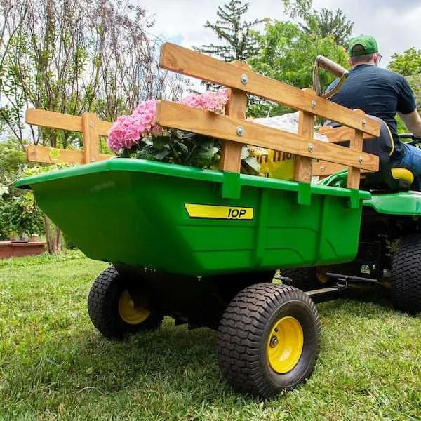 john deere 10 cart specs