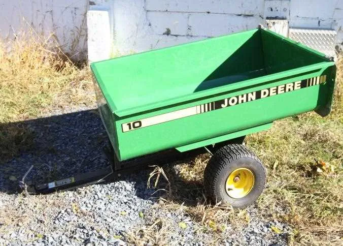 john deere 10 trailer specs