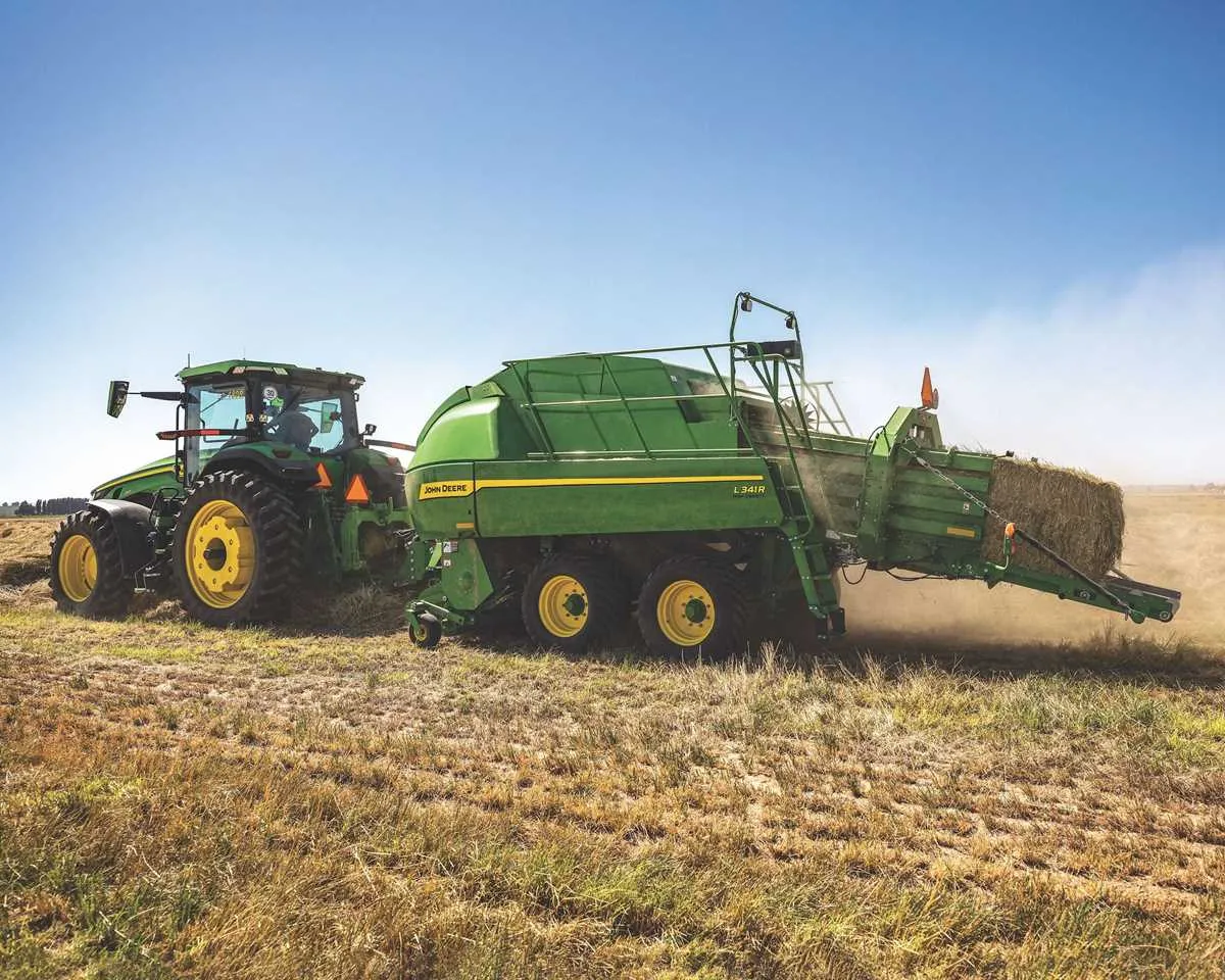 john deere 100 big square baler specs