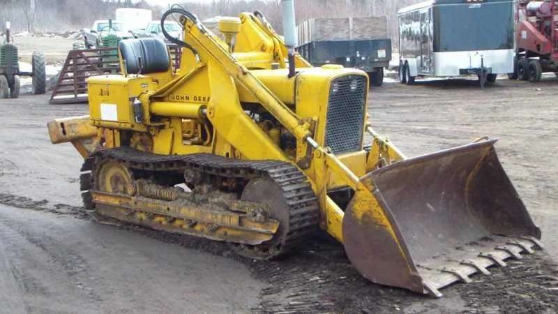 john deere 1010 crawler loader specs